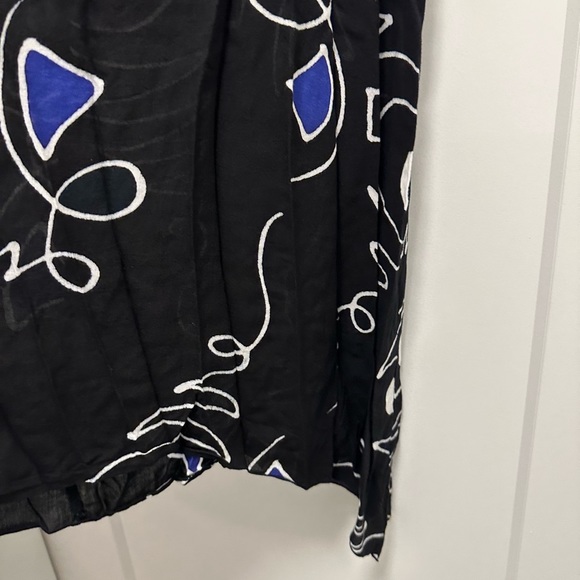 Blue sky clothing bamboo tunic tank top EUC thin and breezy - Picture 8 of 10